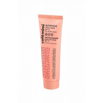 Питательный крем для лица SPF 15, 50 мл