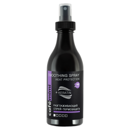 Разглаживающий спрей-термозащита, 250 мл., Cafe mimi