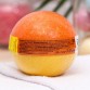 Бомбочка для ванн «Красный мандарин», 120 г.| Fabrik Cosmetology