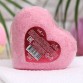 Бомбочка для ванн «Сердце» With love, 130 г.| Laboratory Katrin