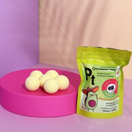Бомбочки для ванны «Оптимистин» аромат цитрус, 6 шт х 20 г.|Beauty Fox