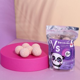 Бомбочки для ванны «Веселин»  аромат ваниль, 6 шт х 20 г.|Beauty Fox