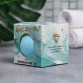 Бурлящий шар в коробке Girl you are perfect, 130 г, с ароматом кокоса|Beauty Fox