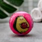 Бурлящий шар в термоэтикетке "АвокатО", 130 г, с ягодным ароматом|Beauty Fox