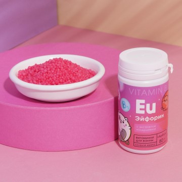 Жемчуг для ванны «Эйфорин», аромат арбуз, 100 г.| Beauty Fox