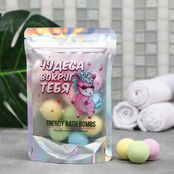 Бомбочки для ванной «Чудеса вокруг тебя», 10 шт. по 10 гр.| Beauty Fox