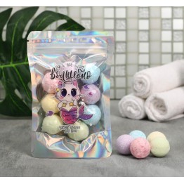Бомбочки для ванной "Пусть всё будет волшебно", 10 шт. по 10 гр.| Beauty Fox