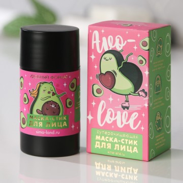 Маска-стик для лица «Аво-забота» 40 мл.| Beauty Fox