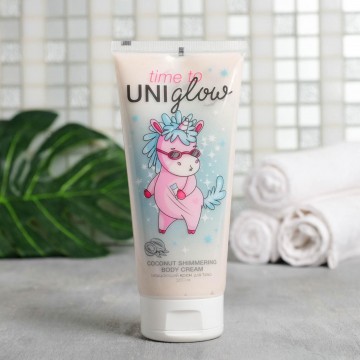 Мерцающий крем для тела Time to UNIglow, 200 мл.| Beauty Fox
