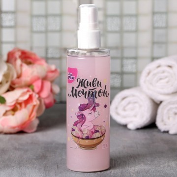 Спрей для волос "Живи мечтой", 150 мл.| Beauty Fox