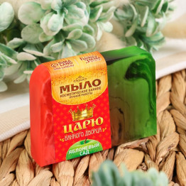 Мыло СПА - уход для бани и сауны "Царю для царской баньки", 80г.