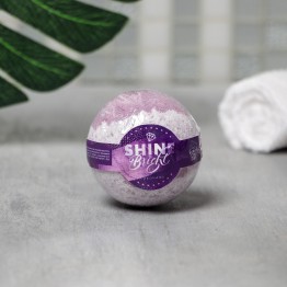 Бурлящий шар Shine Bright 130 г.| Beauty Fox