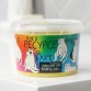 Соляной скраб для тела с блестками «В ресурсе», с ароматом ванили, 280 мл.| Beauty Fox