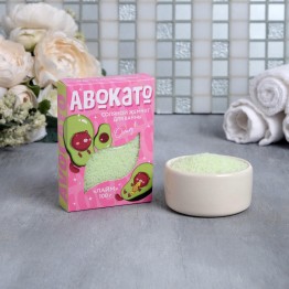 Жемчуг для ванны "Авокато", с ароматом лайма, 100 г.| Beauty Fox 