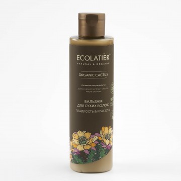 Бальзам для сухих волос ГЛАДКОСТЬ & КРАСОТА, 250 мл.| Ecolatier
