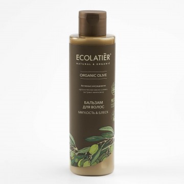 Бальзам для волос МЯГКОСТЬ & БЛЕСК, 250 мл.| Ecolatier