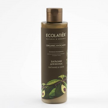 Бальзам для волос ПИТАНИЕ & СИЛА, 250 мл| Ecolatier