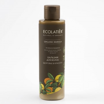 Бальзам для волос ЗДОРОВЬЕ & КРАСОТА, 250 мл.| Ecolatier