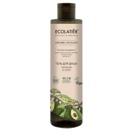 Гель для душа ПИТАНИЕ & CИЛА, 350 мл.| Ecolatier