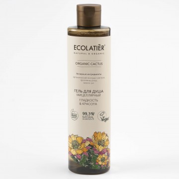 Мицеллярный Гель для душа ГЛАДКОСТЬ & КРАСОТА, 350 мл.| Ecolatier