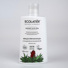 Мицеллярная вода ОЧИЩЕНИЕ & УВЛАЖНЕНИЕ, 250 мл.| Ecolatier