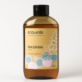 Пена для ванн амарант и белый чай, 600 мл.| Ecolatier