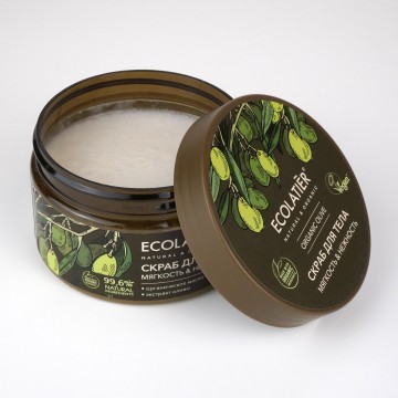 Скраб для тела МЯГКОСТЬ & НЕЖНОСТЬ, 300 г.| Ecolatier
