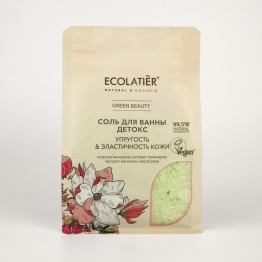 Соль для ванны Детокс, 600 г.| Ecolatier