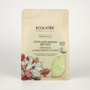 Соль для ванны Детокс, 600 г.| Ecolatier