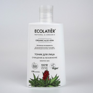 Тоник для лица ОЧИЩЕНИЕ & УВЛАЖНЕНИЕ, 250 мл.| Ecolatier