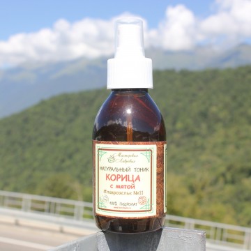 Гидролат Корица с мятой, 150 мл.| Мастерская Лавровых