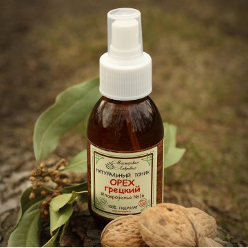 Гидролат Грецкого ореха, 150 мл.| Мастерская Лавровых