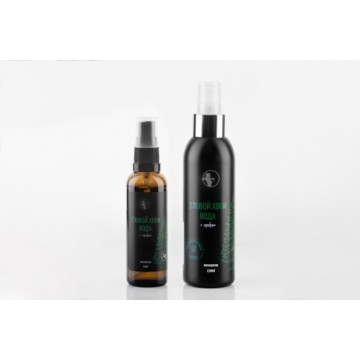 Еловой хвои вода с серебром, 150 мл., Мастерская Олеси Мустаевой