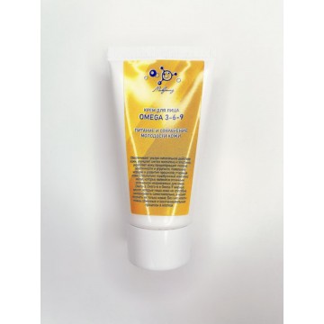 Крем для лица OMEGA 3-6-9, 50 мл.| Микролиз
