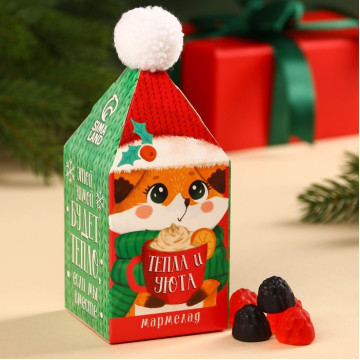 Мармелад «Белочка» с бомбошкой, 100 г.|Количество ограничено