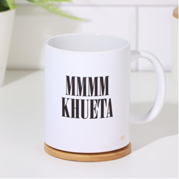 Кружка сублимация "MMM KHUETA", 320мл.