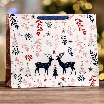 Пакет ламинированный горизонтальный "Праздник в лесу",49 х 40 х 19 см.|Количество ограничено