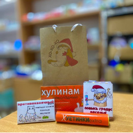 Новогодний подарочный набор «Хулинам»