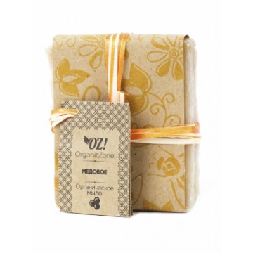 Натуральное мыло "Медовое", 120 гр.|Organic Zone