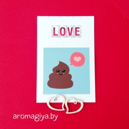 Открытка для любимого и любимой Арт.219| Aromagiya.by