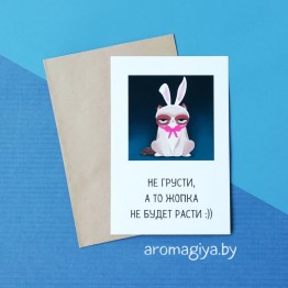 Открытка с юмором Арт.457| Aromagiya.by