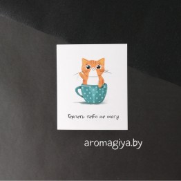 Открытка с юмором Арт.458| Aromagiya.by