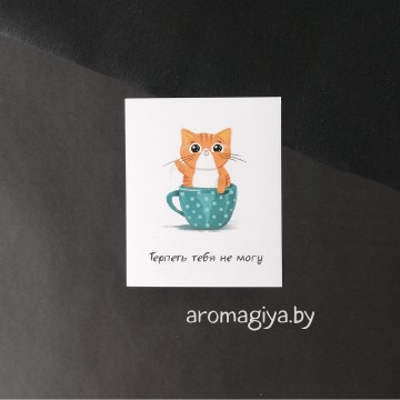 Открытка с юмором Арт.458| Aromagiya.by
