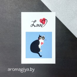 Открытка для любимого и любимой Арт.165| Aromagiya.by