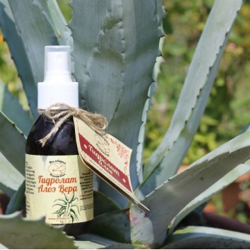 Гидролат Алое, 75 мл., Мыловарня Романовых