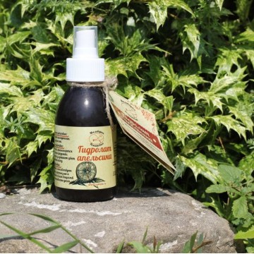 Гидролат Апельсина, 150 мл.| Мыловарня Романовых