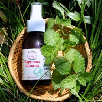 Гидролат Мелиссы, 150 мл.| Мыловарня Романовых