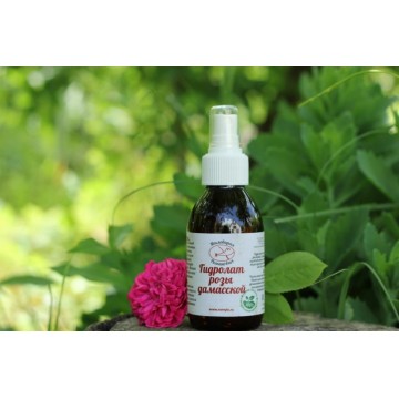 Гидролат Розы Дамасской, 150 мл.| Мыловарня Романовых