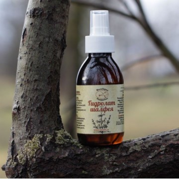 Гидролат Шалфея, 75 мл.| Мыловарня Романовых