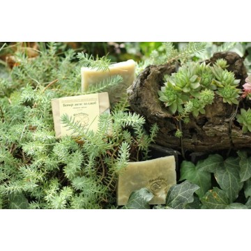 Хвойное мыло "Ветер меж холмов", 100 г., Мыловарня Романовых